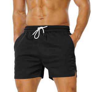 Custom Logo Gym <b>Shorts</b> <b>Men's</b> Athletic Basketball <b>Shorts</b> With Pockets Mesh Quick Dry Solid Colors Streetwear <b>Shorts</b> For <b>Men</b> - Product Image 1