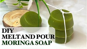 สบู่มะรุมน้ำมันแฮนด์เมดผลิตจากเวียดนามสบู่100% - Product Image 6