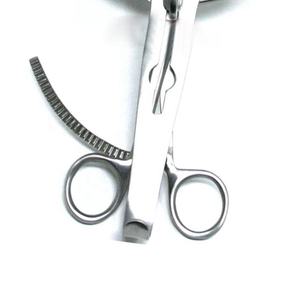 Collin Retractor abdominal Instrumento quirúrgico manual para uso ortopédico veterinario y médico con mango de plástico - Product Image 3