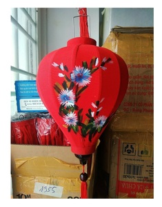 New Design <b>Bamboo</b> Silk <b>Lantern</b> In Colorful For Eco Friendly Party Decoration From Vietnam Factory Ready To Ship - Product Image 1