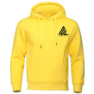 Custom Embroidered for Polyester/Cotton Regular Fit <b>Waterproof</b> <b>Hoodie</b> High Quality Unisex Men - Product Image 4