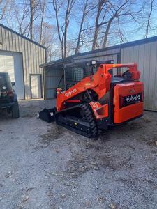 Full Hydraulic Kubota SVL 97-2 Skid Steer Loader Front Loader Heavy Duty Construction Machinery 200 Ton Rated Load 60KW Power - Product Image 6