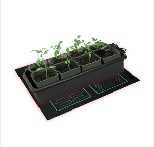 Durable Customize Sizes Digital Plant Hydroponic Heating Pad Seed <strong>Propagation</strong> <strong>Heat</strong> <strong>Mat</strong> IP67 Infared Thermostat Seedling <strong>Heat</strong> <strong>Mat</strong> - Product Image 4