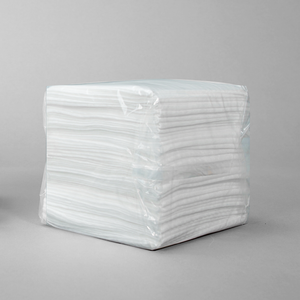 Lingettes multi-usages Krclean en tissu non tissé, jetables idéales pour la cuisine et les ustensiles taille 25x25cm disponibles en 50 ou 80 feuilles - Product Image 4