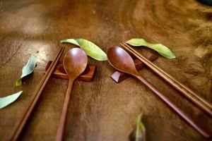 Meilleures ventes : Service de table en fonte laquée BLUE LOTUS avec cuillère, fourchette, couteau, baguettes, compatible lave-vaisselle, du Vietnam 2026 - Product Image 2
