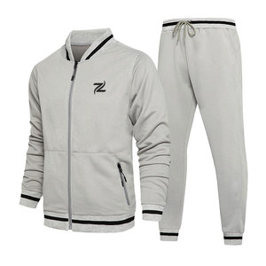 Ensemble de survêtement personnalisé pour homme, style streetwear, nouveau design, en coton, vente en gros - Product Image 3