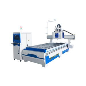 Máquinas de tallado de madera de 4*8 pies, máquina CNC para trabajar la madera de 4.5kw con mesa de vacío - Product Image 4