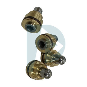 DH220-5 S220 Joystick con cabezal tipo bala y pulsador - Repuesto de pulsador de palanca de joystick para excavadora - Product Image 1