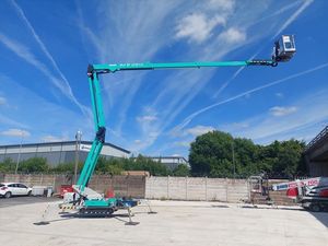Plataforma Elevadora Araña Eléctrica IMER IMR 230A de Nuevo Diseño, Plataforma de Trabajo Aérea con Brazo Articulado, Sistema Totalmente Hidráulico, Montada sobre Orugas - Product Image 3