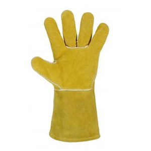 Gants Sécurité Construction Soudeur Double Sécurité Gants de Travail pour le Soudage PU Sécurité pour Gants Industriels en Gros Conception OEM - Product Image 3