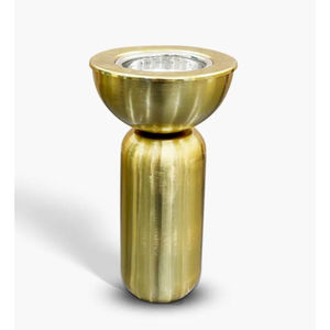 Great Quality Gold-Plated Metal Bakhoor <b>Burner</b> Classic Design Aromatherapy Diffuser for Hotel & Restaurant <b>Incense</b> Holders - Product Image 6