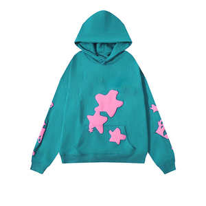 Fabricant OEM, logo d'impression sérigraphique pour hommes, avec tissu en coton français de qualité supérieure, tissu molletonné lourd, ensemble de survêtement 660 GSM - Product Image 6