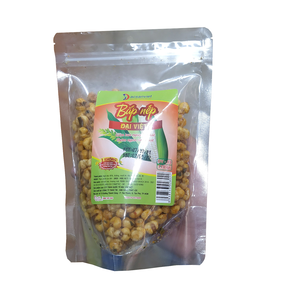 Tamaño personalizable reutilizable Stand-Up cremallera superior bolsa bolsas de plástico a prueba de olores para alimentos secos opciones imprimibles - Product Image 6