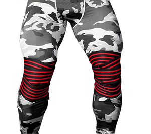 Rodilleras Elásticas de Compresión para Levantamiento de Pesas, 2 Metros, Bajo MOQ, para Gimnasio, Fitness, Seguridad - Product Image 6