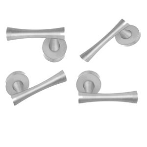 กุญแจล็อกประตูห้องน้ำทรงกระบอกทำจากสังกะสีคู่ที่ดีที่สุดของผู้ผลิตอินเดีย - Product Image 4