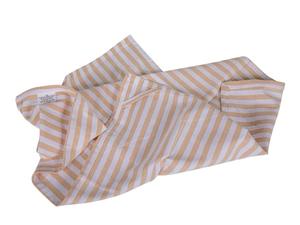 Juego de 32 toallas desechables de secado rápido para el cuidado del coche y el golf Técnicas tejidas a rayas de algodón reciclado personalizables - Product Image 4