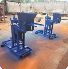 Máquinas manuales para fabricar ladrillos 2026 - Quanzhou Xixing Machinery Listas para Enviar - Product Image 2