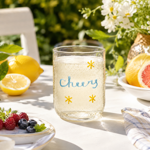 Verres à boire transparents en borosilicate faits à la main de 320 ml, sans plomb, pour whisky, eau, jus, réutilisables, en gros - Product Image 5