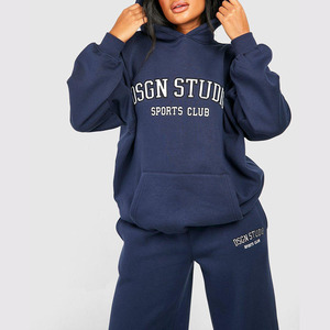 Sudadera con capucha estampada personalizada para todas las estaciones para mujer Jersey de tela transpirable y suave para ropa informal o deportiva al aire libre - Product Image 1