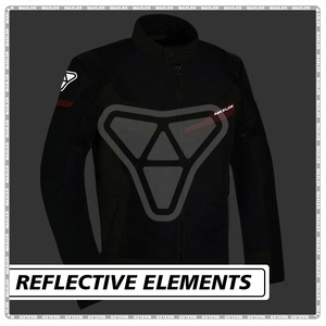 Men's Winter Cordura <b>Motorcycle</b> Racing <b>Jacket</b> Breathable Windproof Plus Size Mesh Design <b>Summer</b> Version For Men's With Low Moq - Product Image 3