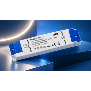 ไดรเวอร์ LED รุ่น SLT20-500IS-E ที่เชื่อถือได้ ขนาด 106x67x22 มม. กระแสคงที่ 500mA สำหรับไฟส่องสว่างภายในอาคาร - Product Image 2