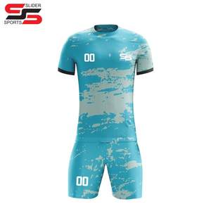 ชุดฟุตบอลที่มีเทคโนโลยีแห้งเร็วและการรักษาป้องกันการหดตัวสำหรับทีม - Product Image 3