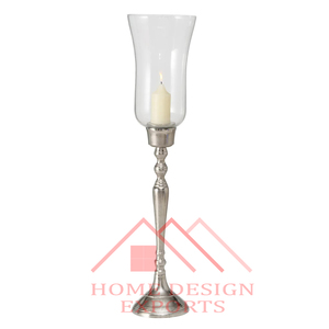 Brass Antique Finished Iron Metal Candle-<b>Hurricane</b> - Product Image 4
