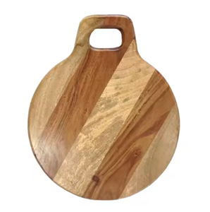 Tablas de cortar de madera natural personalizadas, hechas a mano, minimalistas, clásicas, tablas de cortar de madera, tablas de charcutería simples - Product Image 5