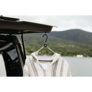 Cintre en métal adapté aux voyages pour une organisation et une portabilité pratiques - Product Image 2