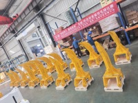 Fabricants chinois vendent directement des déchiqueteurs hydrauliques pour creuser des sols durs, briser les roches, défoncer le sol, machine à déchiqueteur pour excavateur