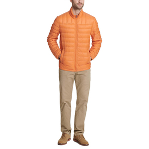 Chaquetas Acolchadas para Hombre de Alta Gama del Mejor Fabricante, Secado Rápido, Impermeables, Resistentes al Viento, con Diseño Único en Tela de Lona - Product Image 4