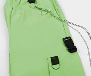 Pantalones cargo Mujer moda bolsillo cordón cintura alta estacado Casual sudor ropa de invierno pantalones y Pantalones de mujer - Product Image 4