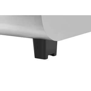Exhibidor de Vidrio con Calefacción para Mostrador de 26 Pulgadas, 6.5 Pies Cúbicos Pies Equipo de Calentamiento y Mantenimiento de Temperatura de Acero Inoxidable (HDC-3C-SS) - Product Image 2