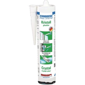 Adhesivo y Sellador Líquido Transparente On White Flex 310 M, Cartucho de 310 ml, Pegamento para Autos - Product Image 1