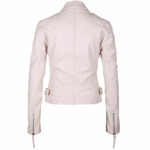 Nouvelle veste en cuir pour femme sur mesure, légère, tendance, à manches longues, nouvelle arrivée pour femme - Product Image 2