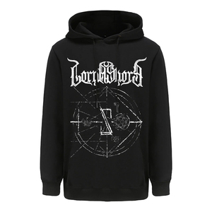 Sudadera térmica con capucha para hombre de alta calidad 100% algodón personalizada ecológica impermeable Digital impreso Logo gráfico para invierno - Product Image 5