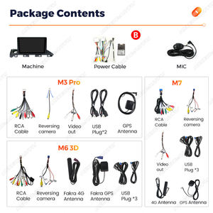 MEKEDE M6 3D 8-Core 8 256GB, el más nuevo sistema Android de control de radio de coche DSP DVR para <span class=keywords><strong>Mazda</strong></span> 6 III <span class=keywords><strong>3</strong></span> GJ GL 2015 - <span class=keywords><strong>2018</strong></span> - Product Image 5