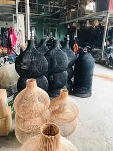 Sustainable Seagrass Decor Lighting Wholesale Vietnam Eco-Friendly Choices for Retail - Direct - Product Image 6