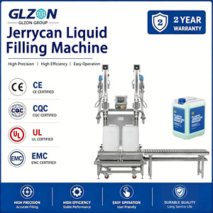 Ligne de remplissage automatique de bidons pour l'huile |   Lubrifiant en résine époxy plus liquide avec machine de capsulage |   Machine de remplissage de liquides - Product Image 1