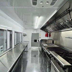 Remorques multifonctionnelles abordables et conduibles, entièrement équipées, camion de restauration mobile avec équipement de cuisine complet, livraison rapide - Product Image 3