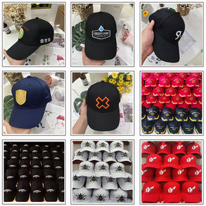 Gorras de béisbol deportivas Sombreros de 5 paneles y 6 paneles con logotipo personalizado Gorra de béisbol - Product Image 3