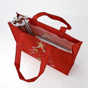 Non-woven Fabric Shopping <b>Bag</b> for Shops Wedding Party & <b>Gym</b> Use - Product Image 5