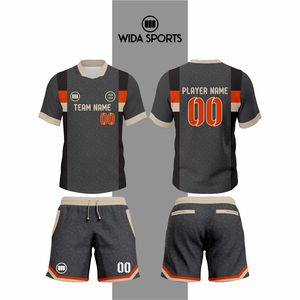 Uniforme de Fútbol Deportivo Cómodo de Alta Calidad al por Mayor, Ropa Transpirable, Uniforme de Fútbol para Hombre - Product Image 5