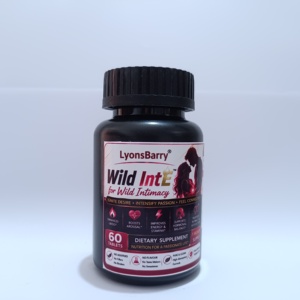 Suplemento Herbal Wild IntE para la Intimidad y el Rendimiento, para Vitalidad Unisex de Día y de Noche - Product Image 1