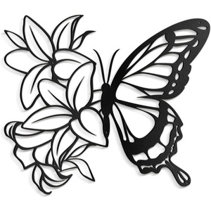 Panel de pared de metal contemporáneo de diseñador para el hogar, colgante de pared artístico hecho a mano, acento Interior moderno - Product Image 5