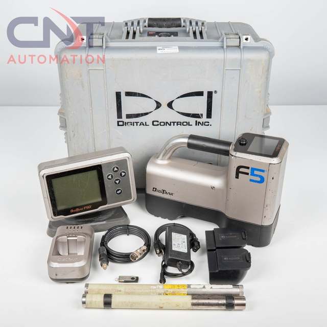 Digitrak F5 HDD Horizontal Directional Drilling Locator with FSD Remote Display Sensor Hardware & Accessories
