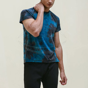 T-shirt pour homme à col rond 100% coton - Écologique, séchage rapide, respirant, personnalisable, élégant, superposition estivale, coupe ample - Product Image 5