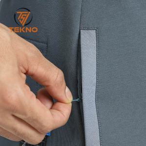 Survêtement à manches longues imprimé vintage tendance pour hommes coton/polyester imprimé numérique lourd grande taille pour l'hiver - Product Image 5