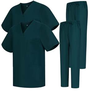 MISEMIYA Set 2 Pezzi UNISEX GIACCA e PANTALONI SANITARI Prodotti in Sri Lanka 2-6801-6802 - Product Image 1