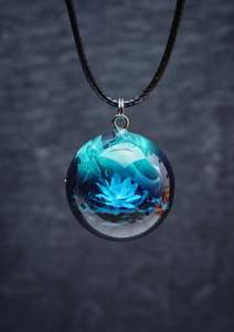 Personalizable venta al por mayor de color completo diseños clásico de resina collar largo Unisex moda para mujer fiesta aniversario-clásico - Product Image 3